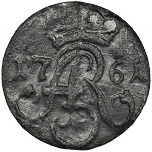 Augustus III of Poland, Schilling Thorn 1761