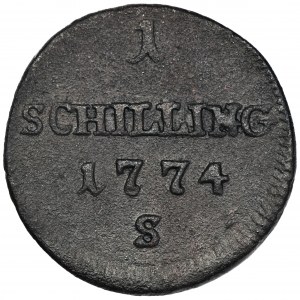 Schilling Smolnik 1774 S