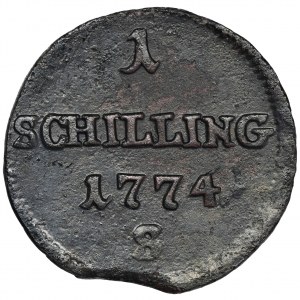 Schilling Smolnik 1774 S