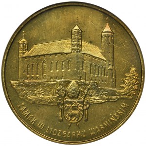 2 złote 1996 Zamek w Lidzbarku Warmińskim - NGC MS65