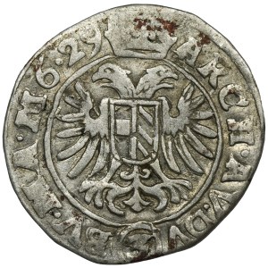 Austria, Ferdinand II, 3 Kreuzer Prague 1629