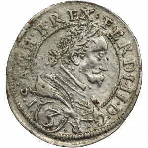 Austria, Ferdinand II, 3 Kreuzer Graz 1629