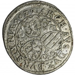 Austria, Ferdinand II, 3 Kreuzer Graz 1629