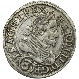 Austria, Ferdinand II, 3 Kreuzer Graz 1629