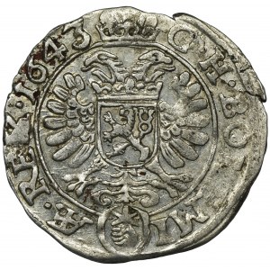 Austria, Ferdinand III, 3 Kreuzer Prague 1643