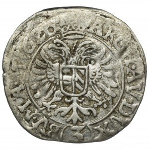 Austria, Ferdinand II, 3 Kreuzer Prague 1626
