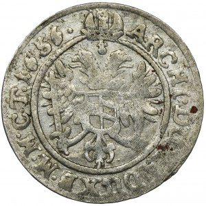 Silesia, Ferdinand III, 3 Kreuzer Breslau 1656
