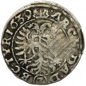 Austria, Ferdinand III, 3 Kreuzer Wien 1639