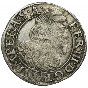 Austria, Ferdinand III, 3 Kreuzer Prague 1639