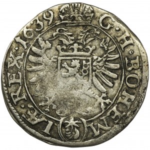 Austria, Ferdinand III, 3 Kreuzer Prague 1639