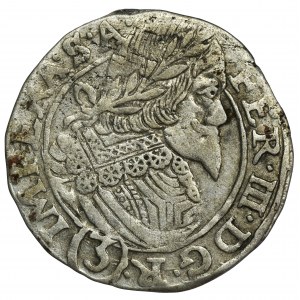 Austria, Ferdynand III, 3 Krajcary Praga 1642