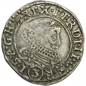 Austria, Ferdinand III, 3 Kreuzer Prague 1637