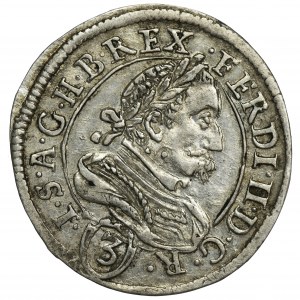 Austria, Ferdinand II, 3 Kreuzer Graz 1634