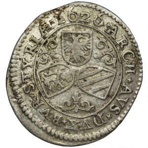 Austria, Ferdinand II, 3 Kreuzer Graz 1626