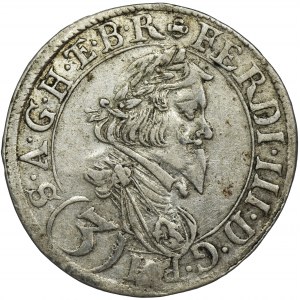 Austria, Ferdinand II, 3 Kreuzer Sankt Veit 1626
