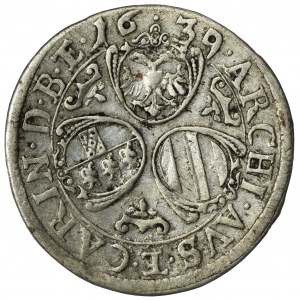Austria, Ferdinand II, 3 Kreuzer Sankt Veit 1626
