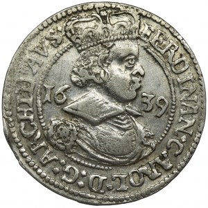 Austria, Ferdinand Karl, 3 Kreuzer Hall 1639