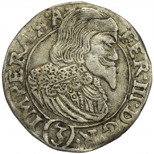 Austria, Ferdinand III, 3 Kreuzer Prague 1640