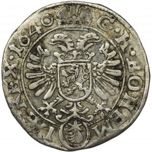 Austria, Ferdinand III, 3 Kreuzer Prague 1640