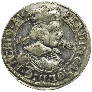 Austria, Ferdinand Karl, 3 Kreuzer Hall 1642