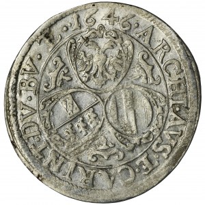 Austria, Ferdynand III, 3 Krajcary Sankt Veit 1646