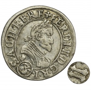 Austria, Ferdinand II, 3 Kreuzer Graz 1626