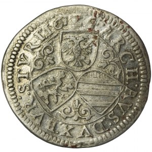 Austria, Ferdinand II, 3 Kreuzer Graz 1624