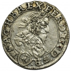 Austria, Ferdinand III, 3 Kreuzer Wien 1638