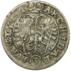 Austria, Ferdinand II, 3 Kreuzer Wien 1628