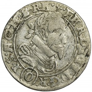 Austria, Ferdinand II, 3 Kreuzer Olomouc 1629 O