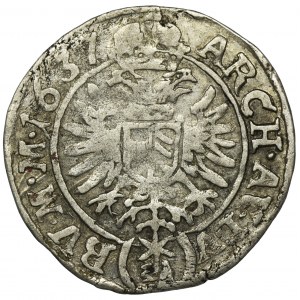 Austria, Ferdinand III, 3 Kreuzer Prague 1637
