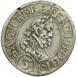 Austria, Ferdinand II, 3 Kreuzer Sankt Veit 1630