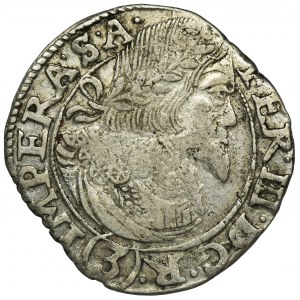 Austria, Ferdinand III, 3 Kreuzer Prague 1647