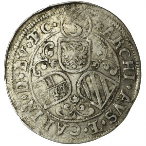 Austria, Ferdinand III, 3 Kreuzer Sankt Veit 1624 - RARE