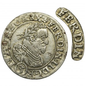 Silesia, Ferdinand II, 3 Kreuzer Breslau 1626 HR