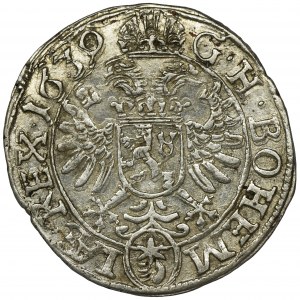 Austria, Ferdynand III, 3 Krajcary Praga 1639