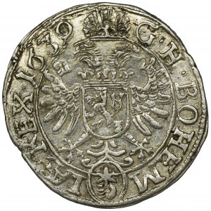 Austria, Ferdinand III, 3 Kreuzer Prague 1639