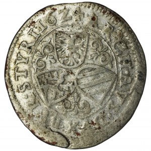 Austria, Ferdinand II, 3 Kreuzer Graz 1624