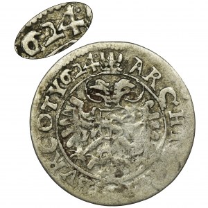 Austria, Ferdinand II, 3 Kreuzer Wien 1624