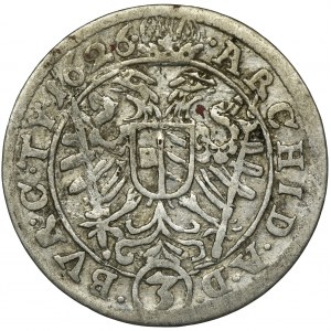 Austria, Ferdinand II, 3 Kreuzer Wien 1626