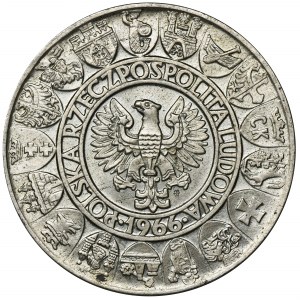 100 złotych 1966 Mieszko i Dąbrówka