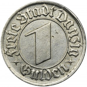 Free City of Danzig, 1 gulden 1932