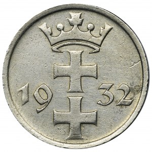 Free City of Danzig, 1 gulden 1932