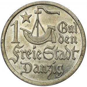 Free City of Danzig, 1 gulden 1923