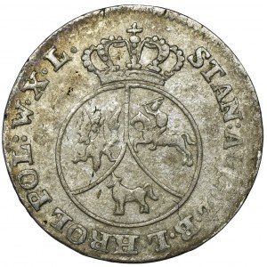 Poniatowski, 10 Copper Groschen Warsaw 1788 EB