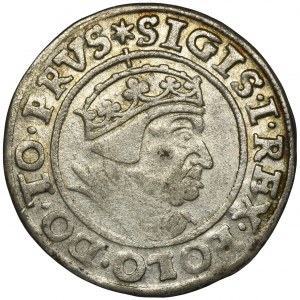 Sigismund I the Old, Groschen Danzig 1539 - PRVS