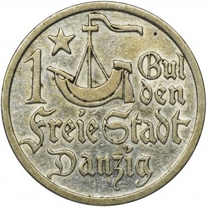 Free City of Danzig, 1 gulden 1923