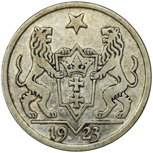 Free City of Danzig, 1 gulden 1923