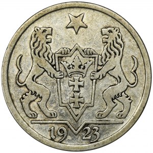 Wolne Miasto Gdańsk, 1 gulden 1923 Koga
