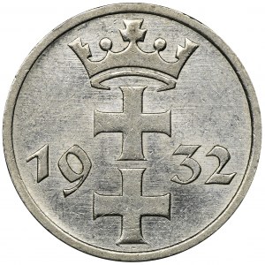 Free City of Danzig, 1 gulden 1932